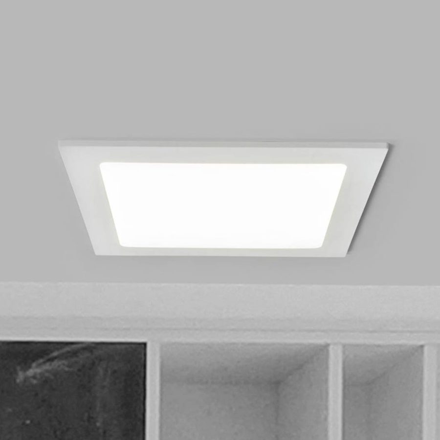 ARTEFACTO LED 9W CUADRADO LUZ CALI LED LIFE LH1747 - Imagen 3
