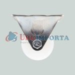 RUEDA BLANCA 1.5" BASE METALICA FIJA LH-1693 - Imagen 2