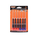 DESTORNILLADOR RELOJERO 6PZ MAKAWA MK-0599 - Imagen 2