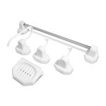 KIT PARA BANO 5PZ PLASTICO PLASBOHN 003904 - Imagen 3