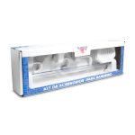KIT PARA BANO 5PZ PLASTICO PLASBOHN 003904 - Imagen 2