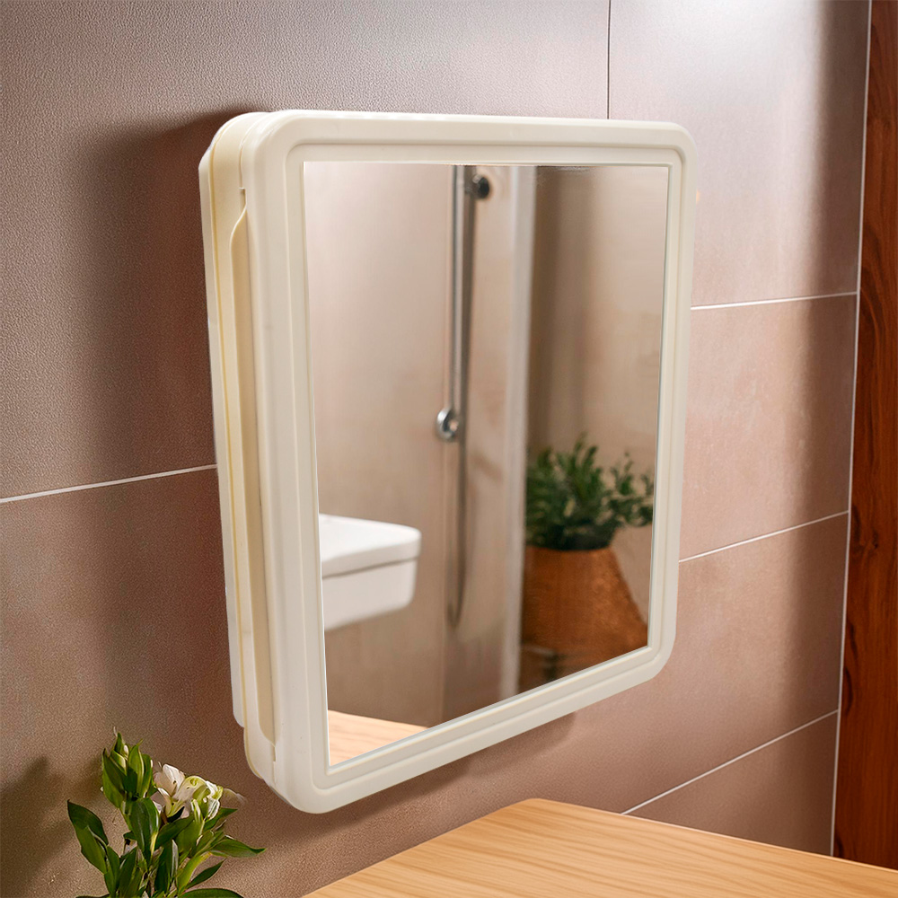 3423 BOTIQUIN PLASTICO 35X30X9CM BEIGE PLASBOHN 001694 - Imagen 1