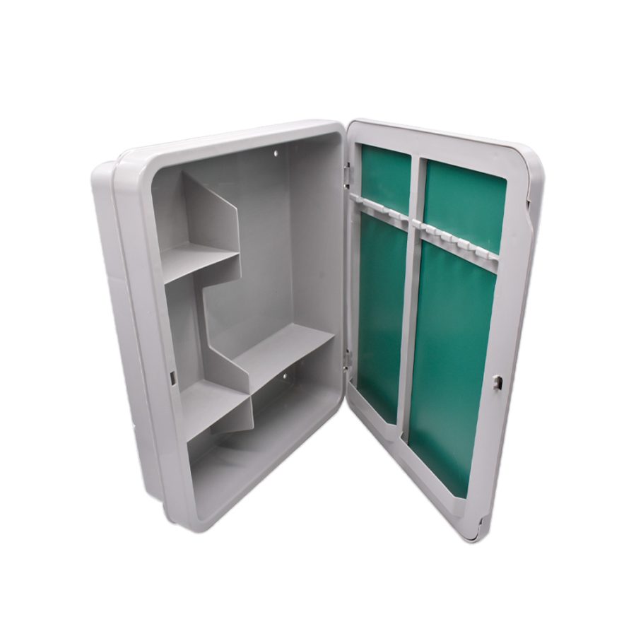 BOTIQUIN PLASTICO 35X30X9CM GRIS PLASBOHN 001696 - Imagen 5