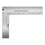 ESCUADRA CARPINTERO 20CM DE ALUMINIO LH-2141 - Imagen 2