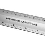 ESCUADRA CARPINTERO 20CM DE ALUMINIO LH-2141 - Imagen 3