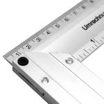 ESCUADRA CARPINTERO 20CM DE ALUMINIO LH-2141 - Imagen 5