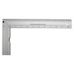 ESCUADRA CARPINTERO 30CM DE ALUMINIO LH-2143 - Imagen 2