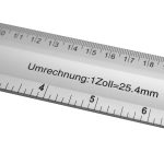 ESCUADRA CARPINTERO 30CM DE ALUMINIO LH-2143 - Imagen 3