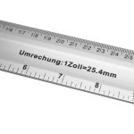 ESCUADRA CARPINTERO 35CM DE ALUMINIO LH-2144 - Imagen 3
