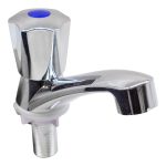 CANILLA LAVATORIO PLASTI CROMADA HEXAGONAL LH-2203 - Imagen 8
