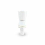 CANILLA LAVATORIO PLASTI BLANCA HEXAGONAL LH-2205 - Imagen 8