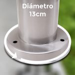 CAMINERO 30CM TIPO TORRE SIN PESTANAS LH-2084 - Imagen 2