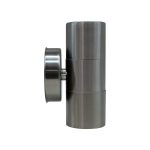 LUMINARIA APLIQUE EXT 2 LUCES METAL PULIDO LH-2091 - Imagen 4