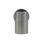 LUMINARIA APLIQUE EXT 1 LUZ METAL PULIDO LH-2092 - Imagen 4