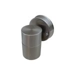 LUMINARIA APLIQUE EXT 1 LUZ METAL PULIDO LH-2092 - Imagen 5