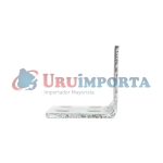 ESCUADRA METALICA PERFORADA 3CMX3CM LH-2049 - Imagen 2