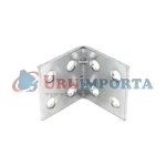 ESCUADRA METALICA PERFORADA 3CMX3CM LH-2049 - Imagen 4