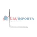 ESCUADRA METALICA PERFORADA 5CMX5CM LH-2051 - Imagen 2