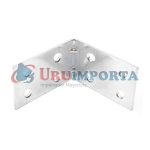 ESCUADRA METALICA PERFORADA 5CMX5CM LH-2051 - Imagen 7
