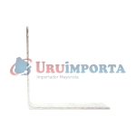 ESCUADRA METALICA PERFORADA 7CMX7CM LH-2053 - Imagen 6