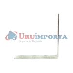 ESCUADRA METALICA PERFORADA 7CMX7CM LH-2053 - Imagen 2