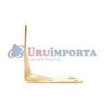 ESCUADRA METALICA PERFORADA 7.5CMX7.5CM LH-2054 - Imagen 4