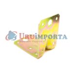 ESCUADRA METALICA PERFORADA 7.5CMX7.5CM LH-2054 - Imagen 2