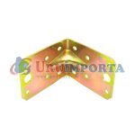 ESCUADRA METALICA PERFORADA 7.5CMX7.5CM LH-2054 - Imagen 3