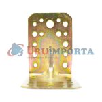 ESCUADRA METALICA PERFORADA 9CMX9CM LH-2055 - Imagen 3