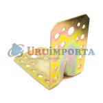 ESCUADRA METALICA PERFORADA 9CMX9CM LH-2055 - Imagen 6