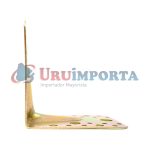 ESCUADRA METALICA PERFORADA 10CMX10CM LH-2056 - Imagen 2