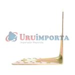 ESCUADRA METALICA PERFORADA 10CMX10CM LH-2056 - Imagen 4