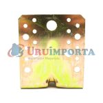 ESCUADRA METALICA PERFORADA 10CMX10CM LH-2056 - Imagen 5