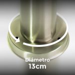 CAMINERO 50CM TIPO TORRE CON PESTANAS LH-2072 - Imagen 9