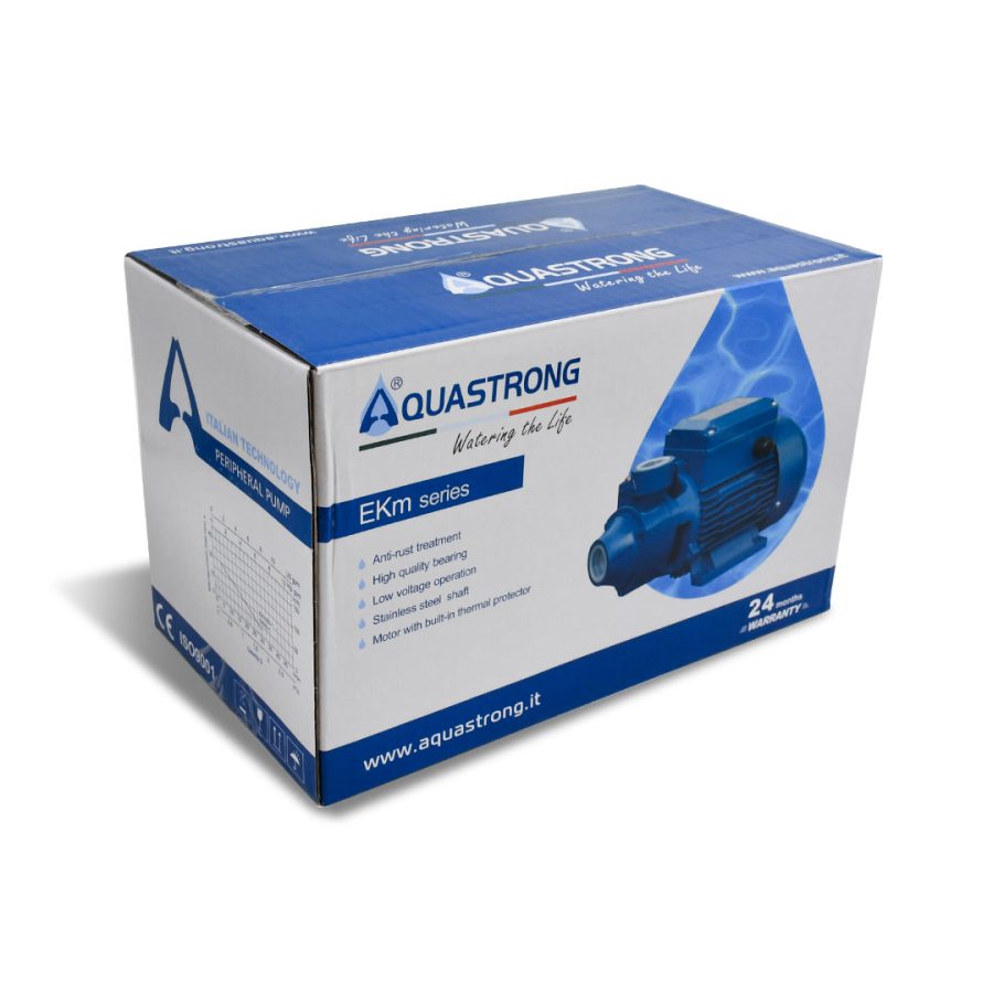 BOMBA DE AGUA 1/2 HP QUASTRONG EKM60-1 - Imagen 3