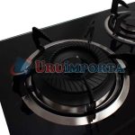 ANAFE 3 HORNALLAS GAS TIPO VIDRIO EMPOTRAR LH-2017 - Imagen 2