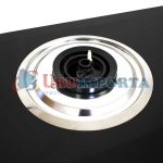 ANAFE 2 HORNALLAS GAS TIPO VIDRIO EMPOTRAR LH-2018 - Imagen 4