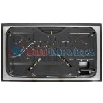 ANAFE 2 HORNALLAS GAS TIPO VIDRIO EMPOTRAR LH-2018 - Imagen 3