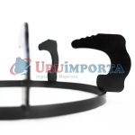 ANAFE 2 HORNALLAS GAS TIPO VIDRIO EMPOTRAR LH-2018 - Imagen 12