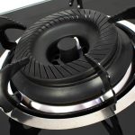 ANAFE 2 HORNALLAS GAS TIPO VIDRIO EMPOTRAR LH-2018 - Imagen 7