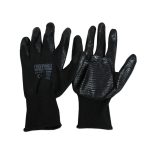 GUANTE 8" NEGRO ANTIDESLIZANTE TOYOKI LH-2992 - Imagen 2