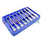 PUNTAS 1/2" 8PZ LARGAS HEXAGONAL GATE TOO GT124008 - Imagen 9