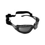 LENTE SEGURIDAD NEGRO C/ PATILLA/ELASTICO LH-3178 - Imagen 2