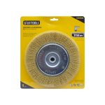 CEPILLO 8" BRONCEADO UYUSTOOLS EBR008 - Imagen 4