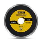 DISCO DIAMANTADO 4 1/2" TURBO UYUSTOOLS DDU115H - Imagen 2