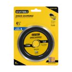DISCO DIAMANTADO 4 1/2" TURBO UYUSTOOLS DDU115H - Imagen 4