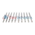 MECHA ACERO RAPIDO 4MM 10UN EN BLIST UYUS BCF04H - Imagen 2