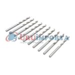 MECHA ACERO RAPIDO 4MM 10UN EN BLIST UYUS BCF04H - Imagen 3