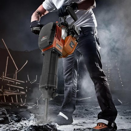 MARTILLO DEMOLEDOR 52CC A NAFTA 1.8KW EXTRAFORZA