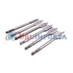 MECHA P/MADERA PLANA 6PZ 3/8"-1" MAKAWA MK-0182 - Imagen 5